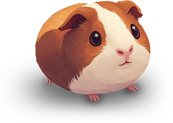 Preview for Guinea-pig-illustration-animal-sticker-ef624
