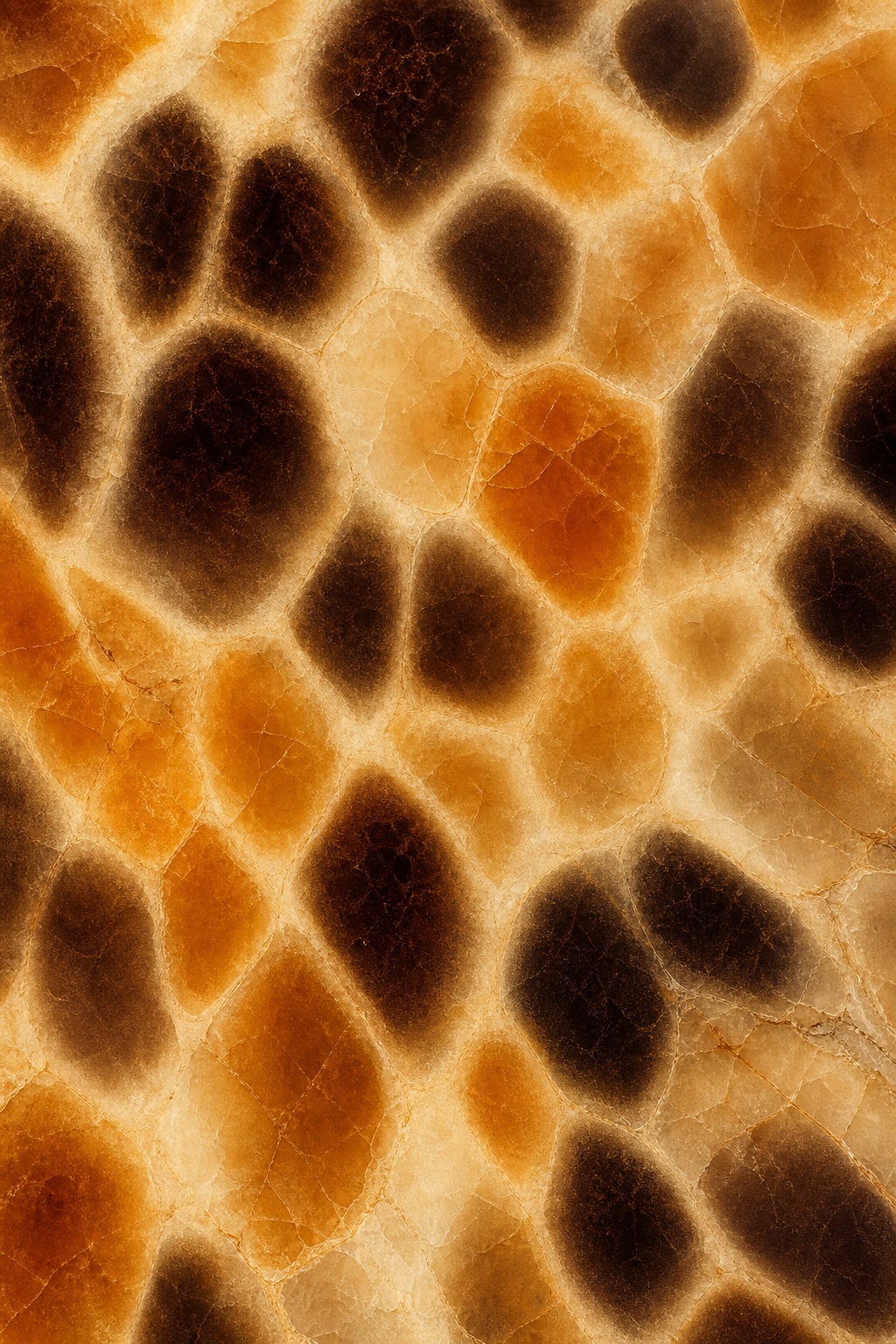 Preview for Amber Animal Print Background