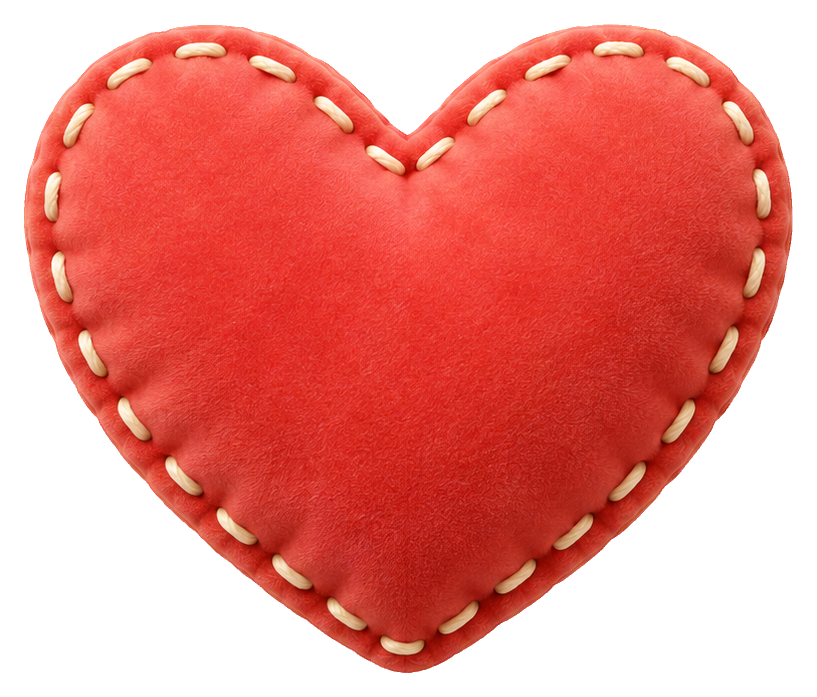 Preview for Valentine Keepsake Heart Pillow