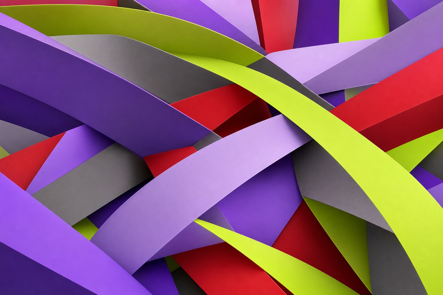 Preview for Violet Lime Scarlet Abstract 3d Background