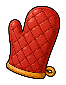 Preview for Grill Mitt Sticker