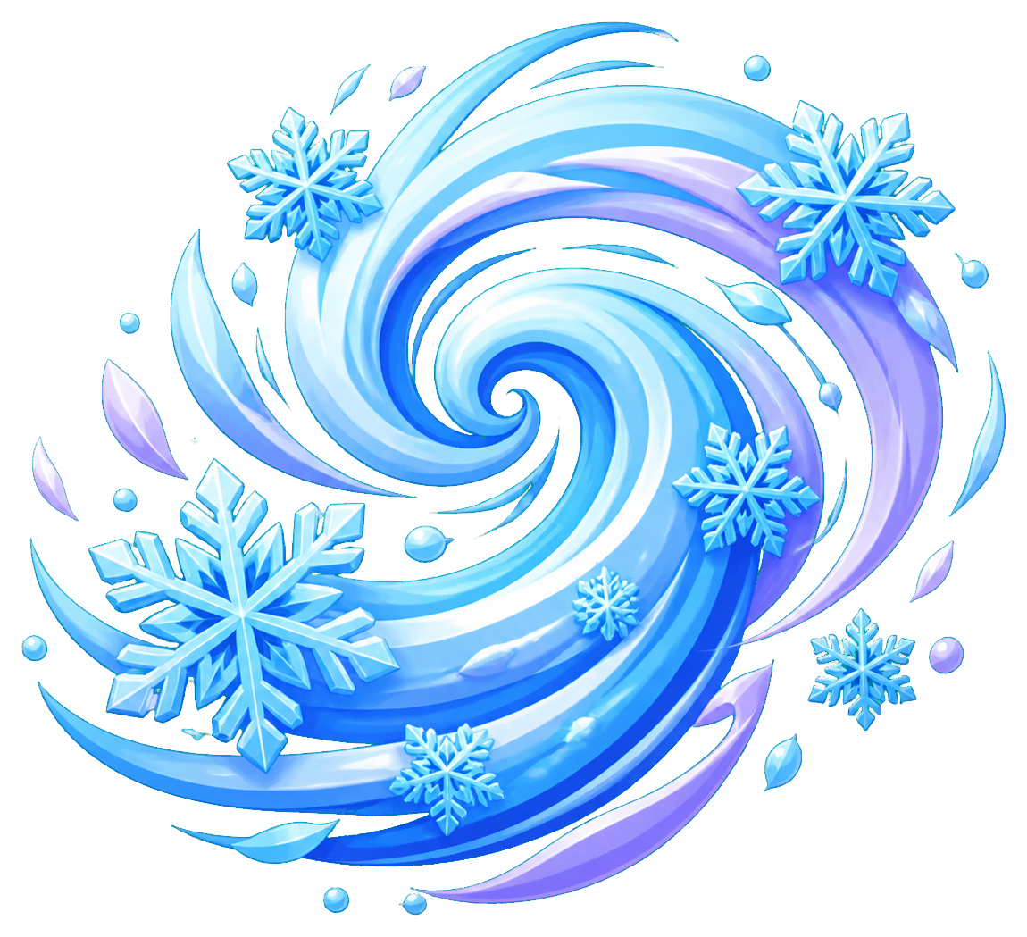 Preview for Blizzard Swirl Sticker