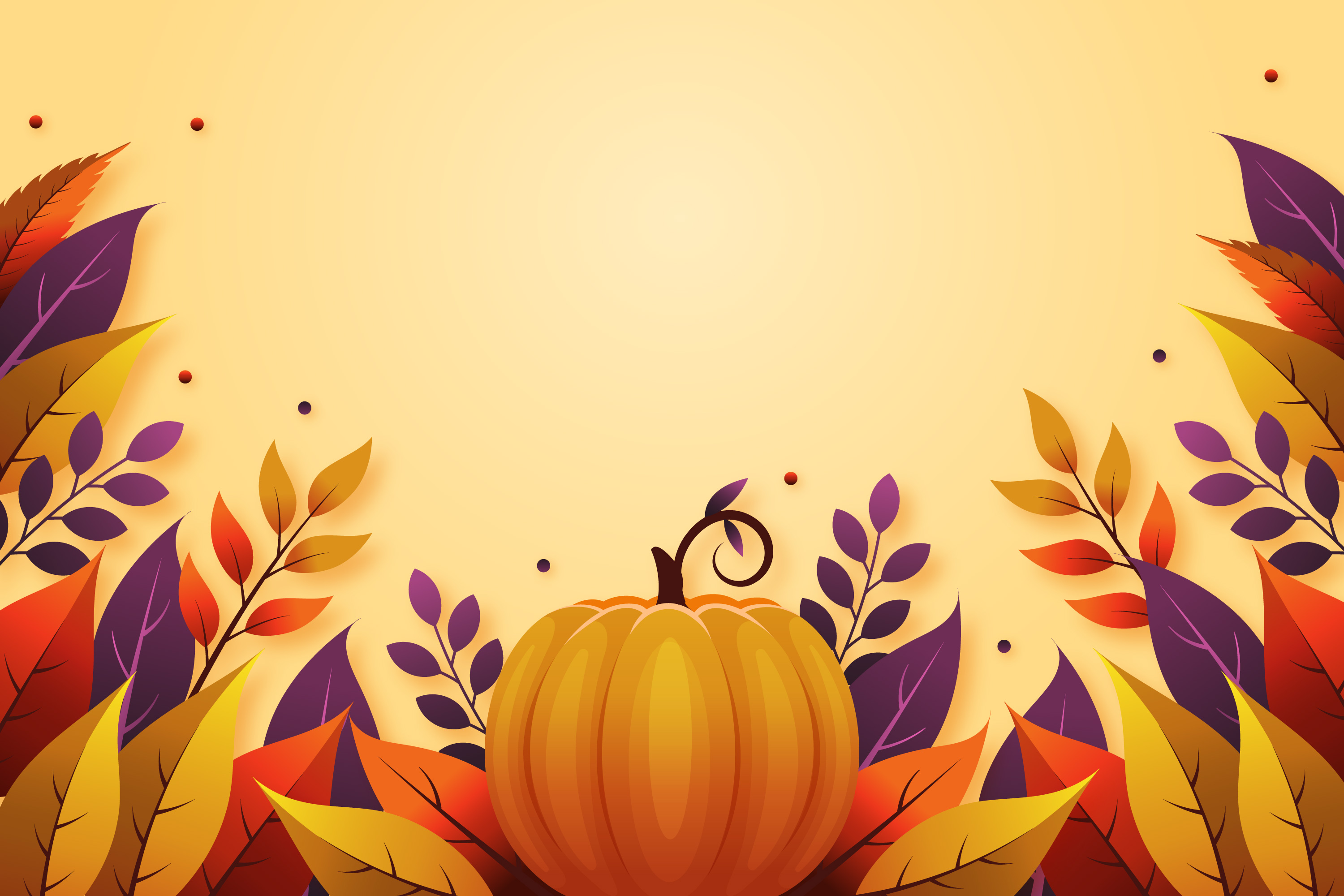 Preview for Autumn-pumpkin-illustration-fall-background-0cce9