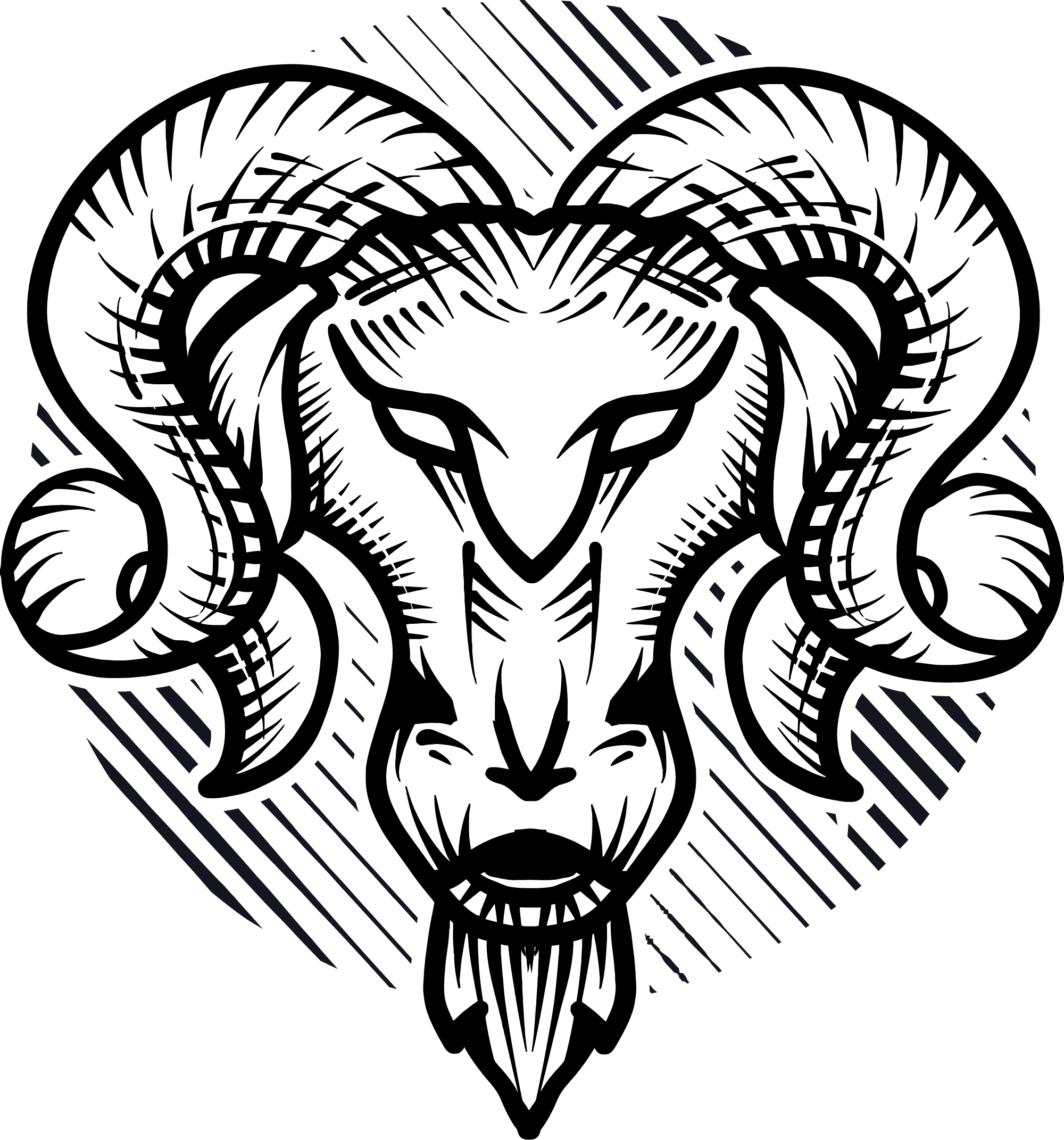 Preview for Dark-abstract-background-zodiac-sticker-7cb41