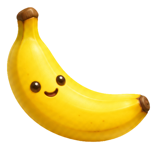 Preview for 3d Fruit Pals Banana Pal