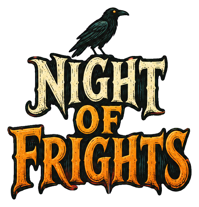 Preview for Night Of Frights Gothic Horror Lettering