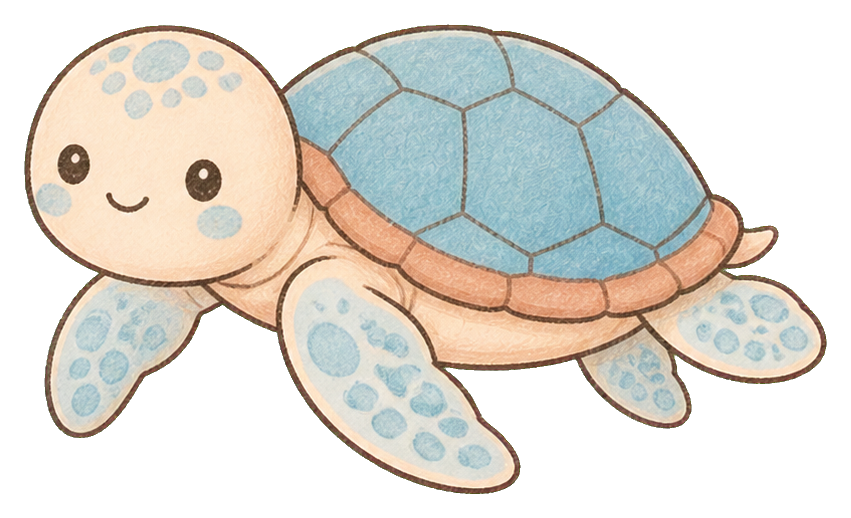 Preview for Cute Sea Turtle Sticker