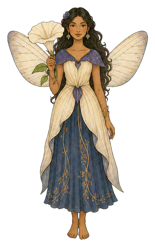 Preview for Moonflower Fairy Sticker