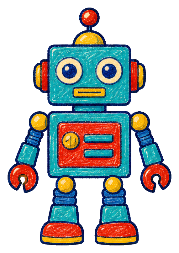 Preview for Crayon Playroom Toys Toy Robot
