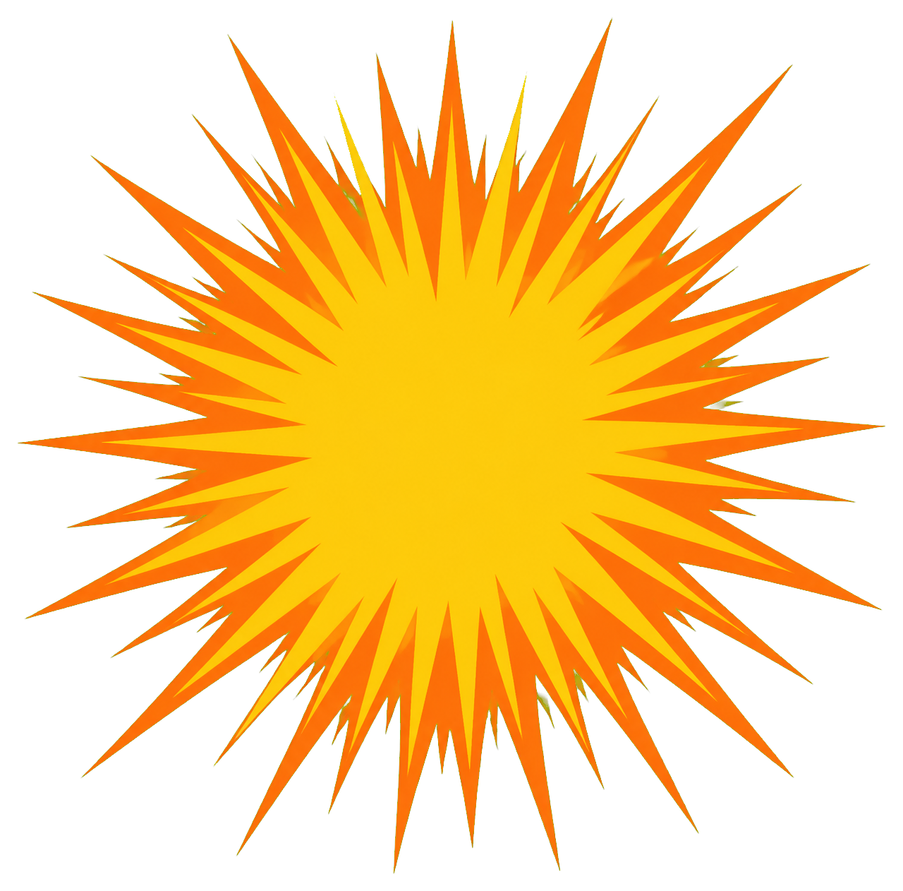 Preview for Radial Speed Burst Sticker