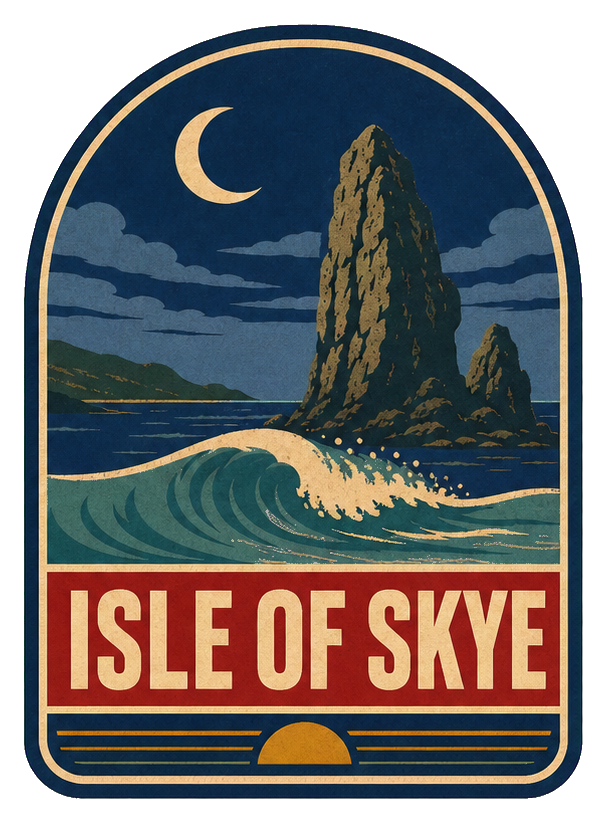 Preview for Isle Of Skye Sea Stack Sticker