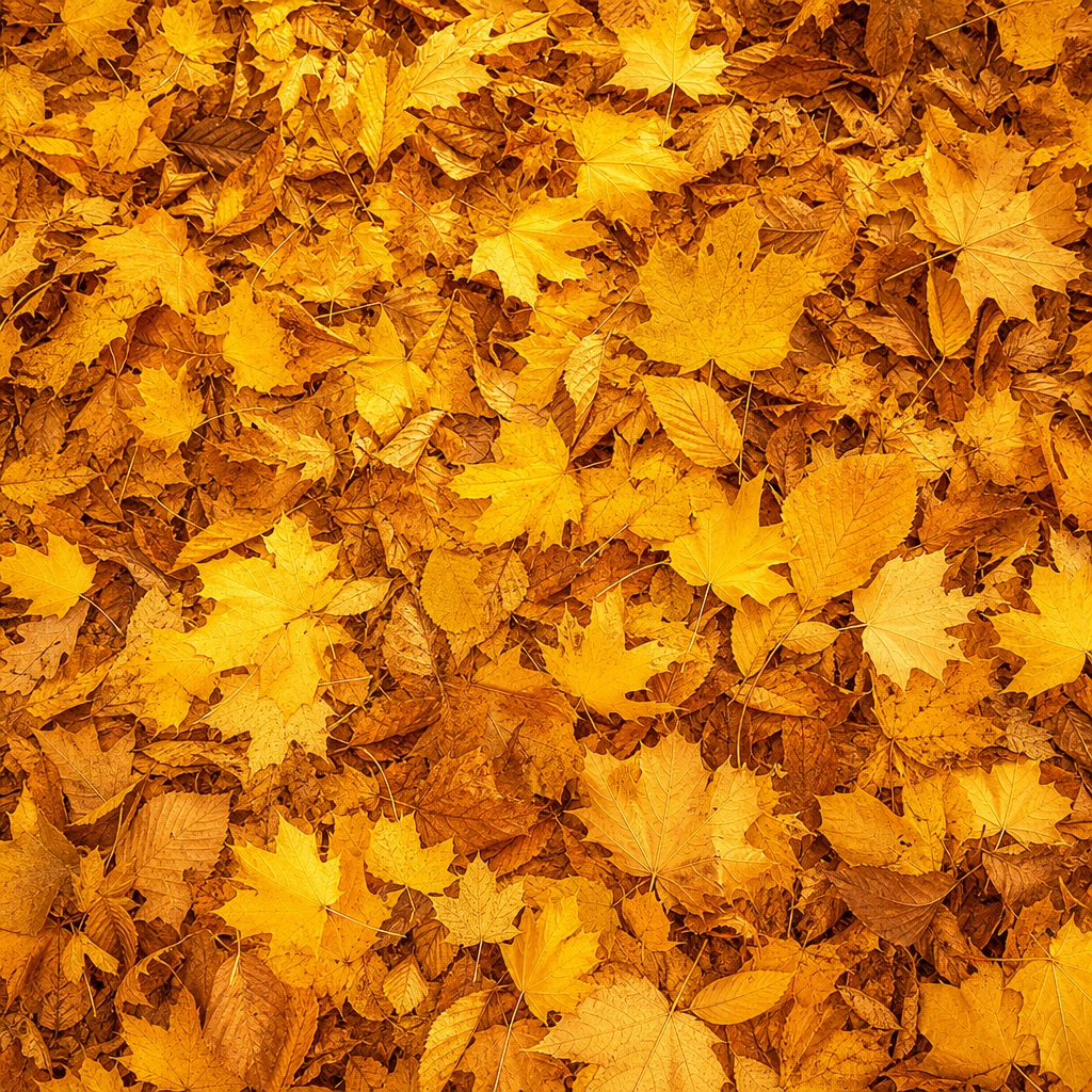 Preview for Golden Autumn Leaves Background