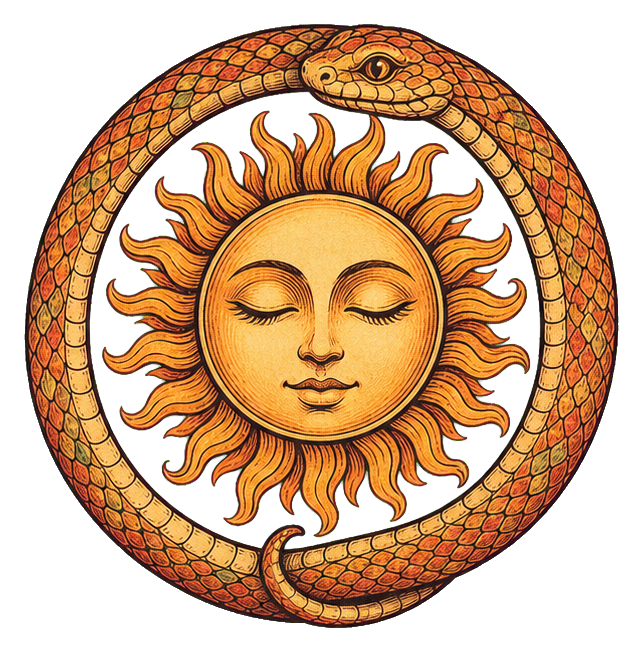 Preview for Sun Serpent Sticker