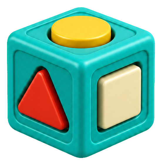 Preview for 3d Toy Box Shape Sorter