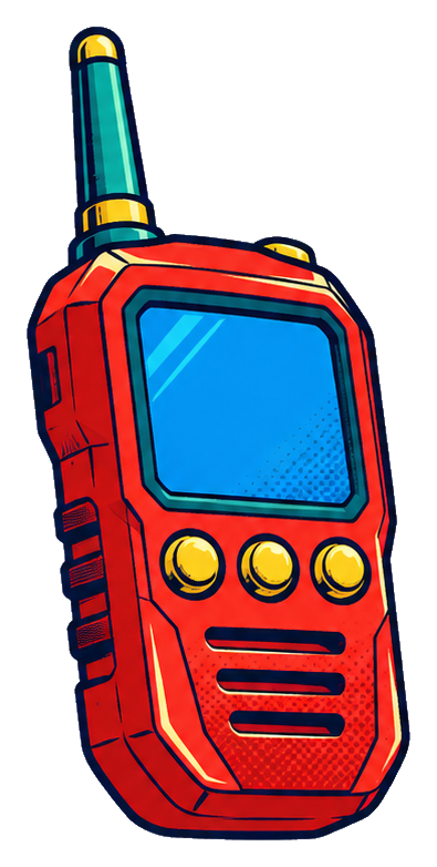 Preview for Comic Space Gadgets Communicator