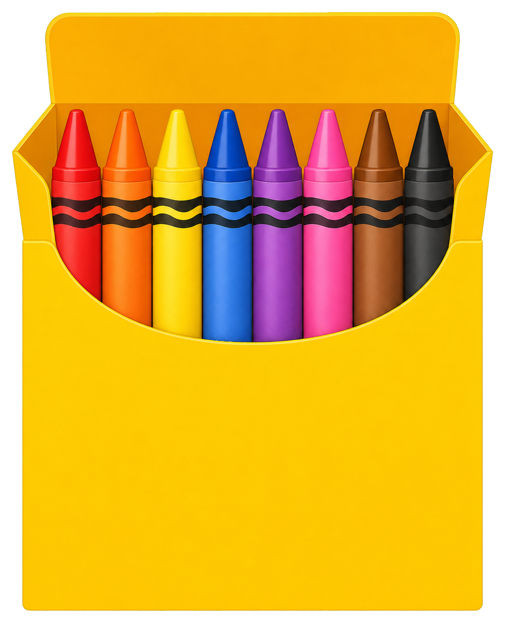 Preview for Crayon Box Blank Sticker