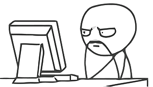 Preview for Stressed-developer-cartoon-meme-sticker-7a627