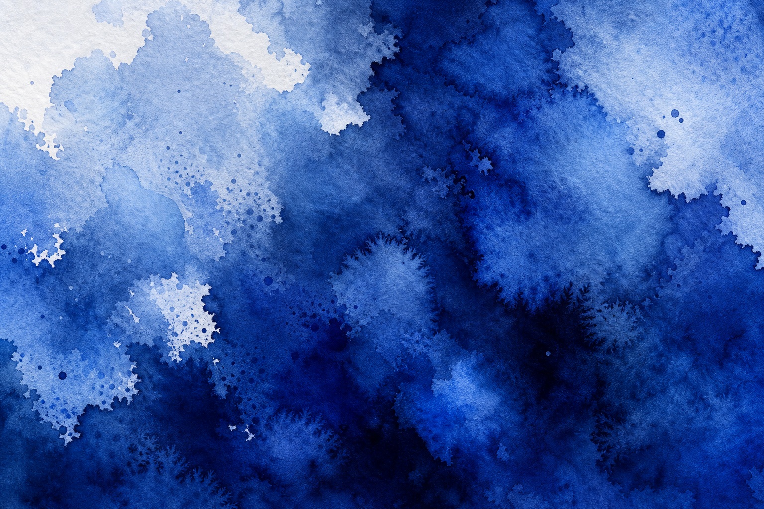 Preview for Indigo Watercolor Abstract Background