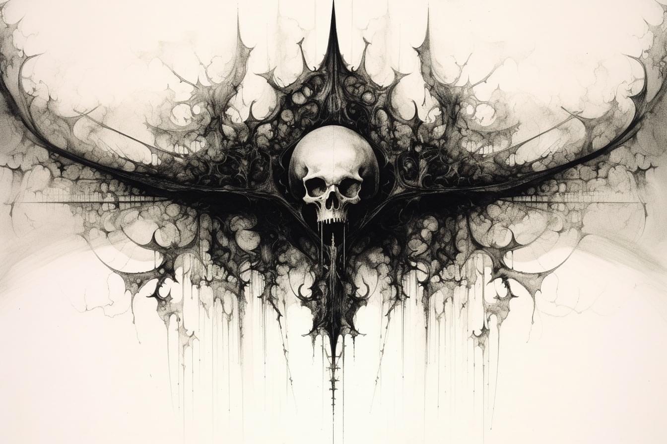 Preview for Dark-skull-art-design-ai-images-background-c8191