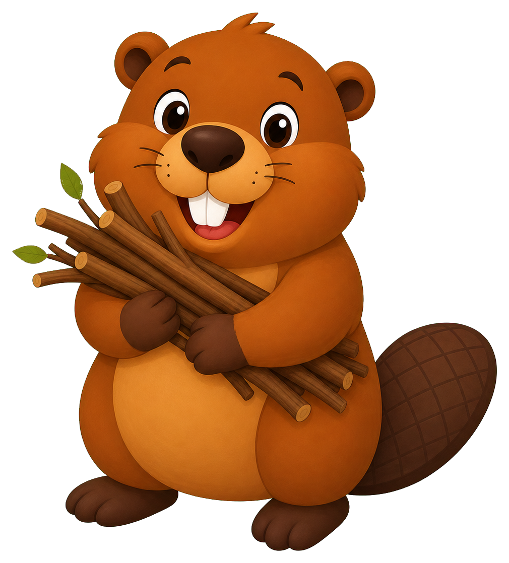 Preview for Beaver Branch Bundle Sticker