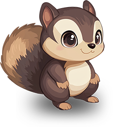 Preview for Cartoon-squirrel-illustration-animal-sticker-7a7d1