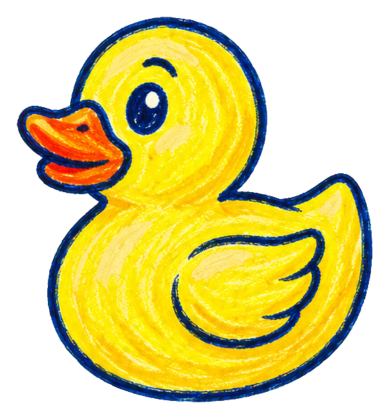 Preview for Crayon Playroom Toys Rubber Duck