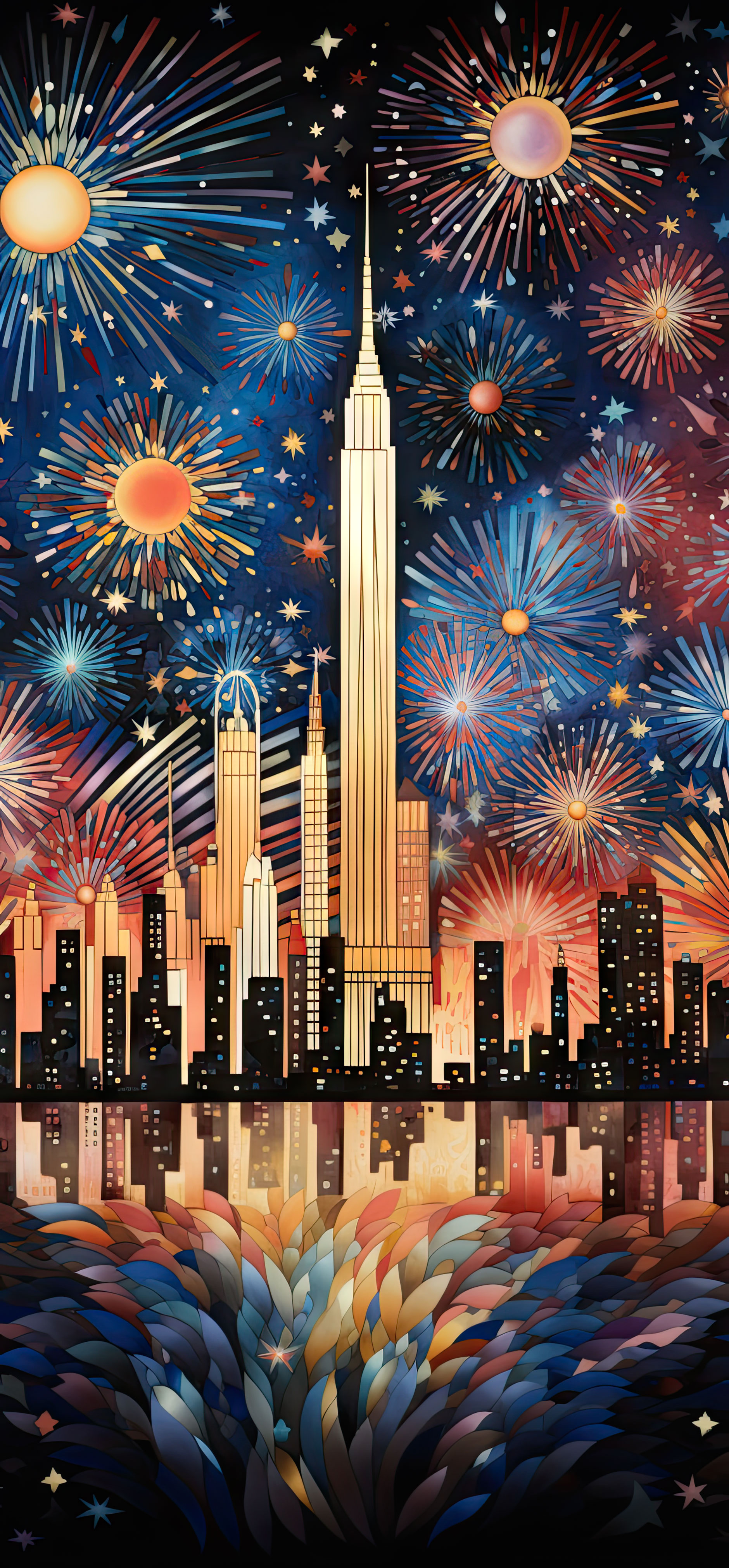 Preview for New-york-city-fireworks-new-year-background-c4fd0