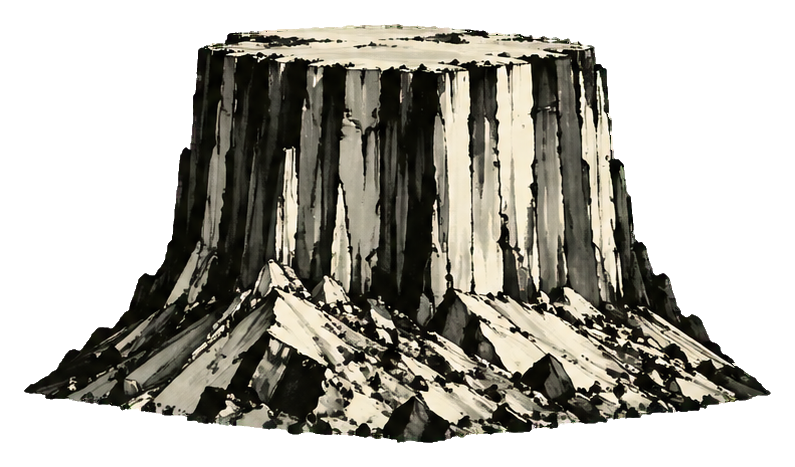 Preview for Ink Wash Mountains Mesa