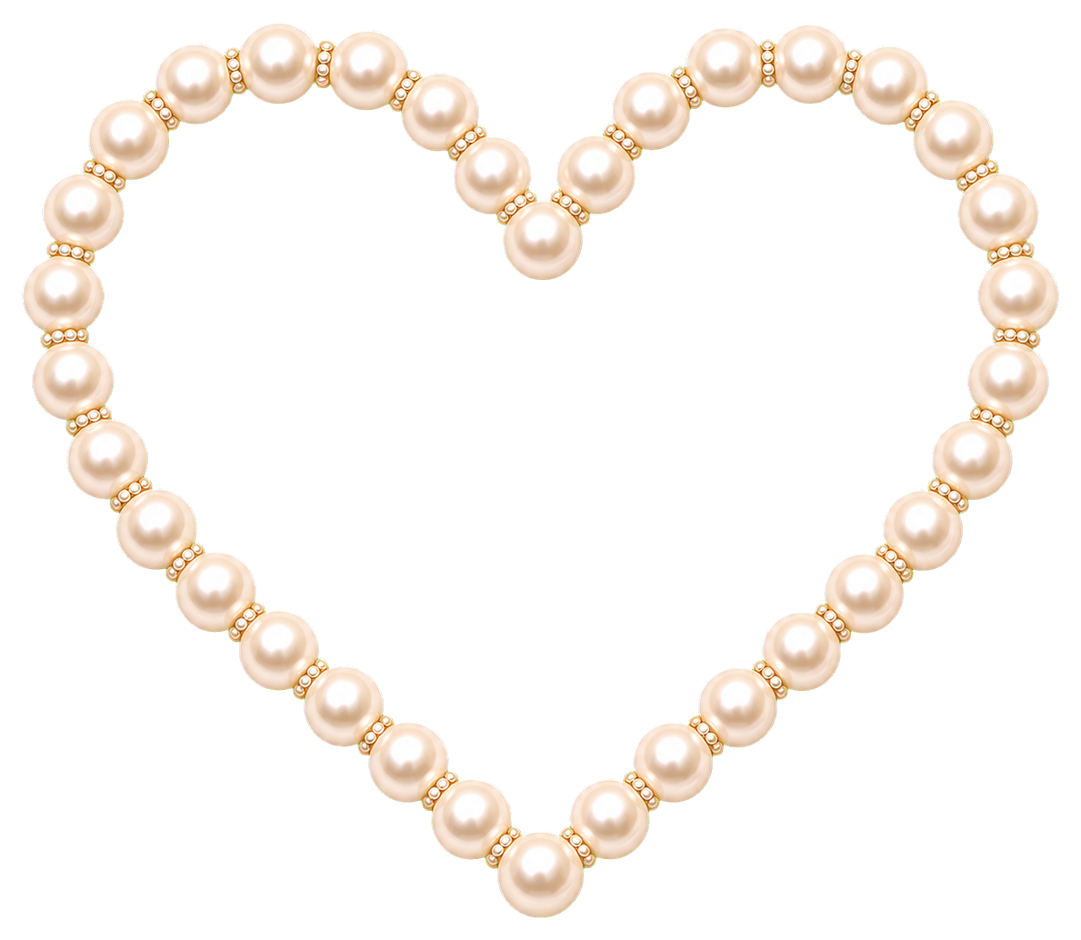 Preview for Pearl Heart Wedding Sticker