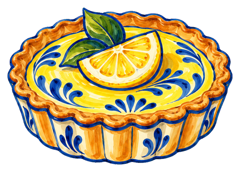 Preview for Lemon Curd Tart