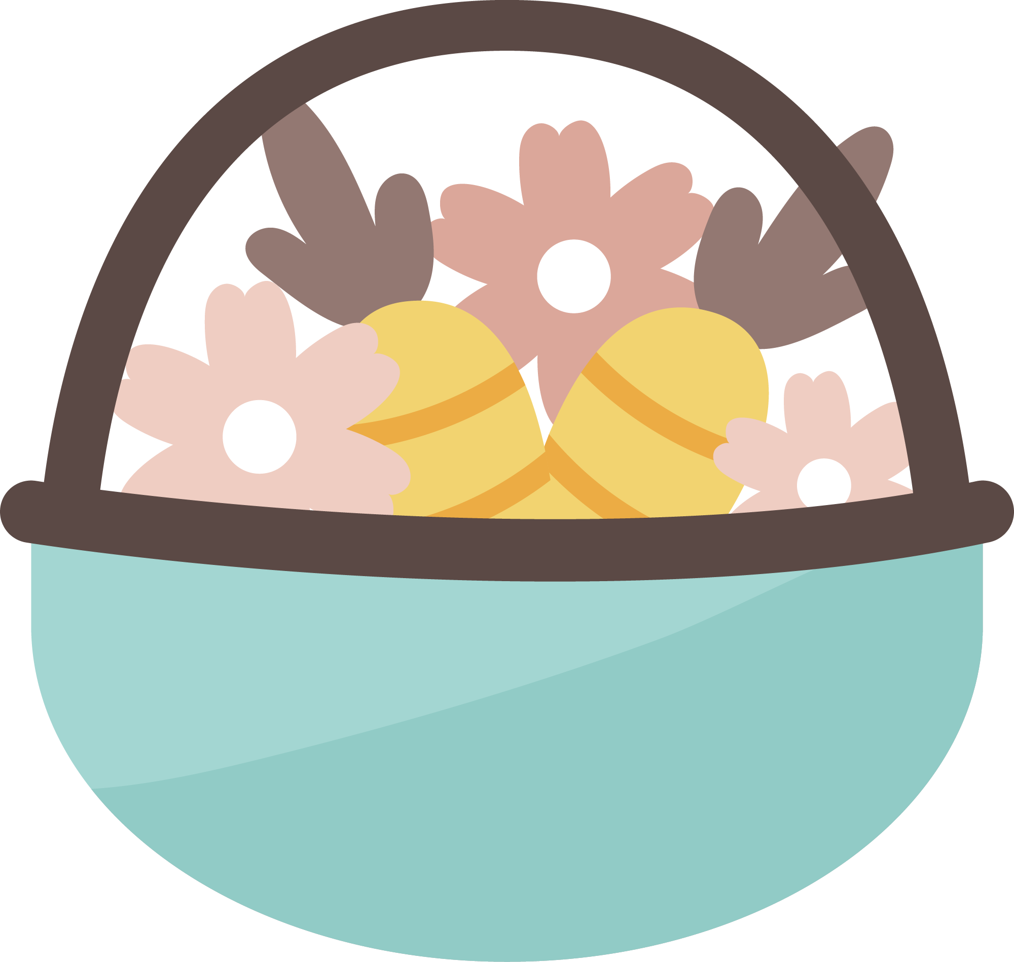 Preview for Easter-eggs-in-basket-illustration-sticker-ed100