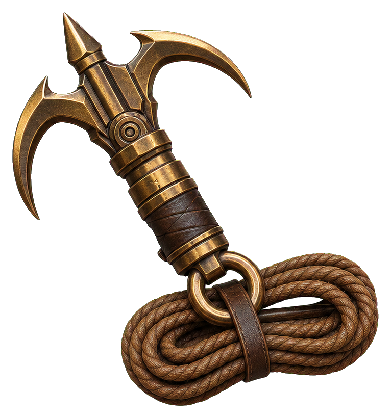 Preview for Grappling Hook Tool Sticker