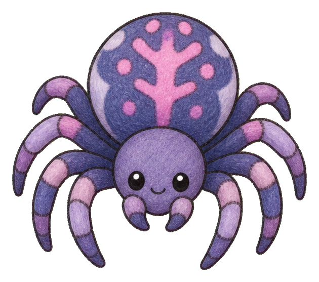 Preview for Orb Weaver Spider Sticker