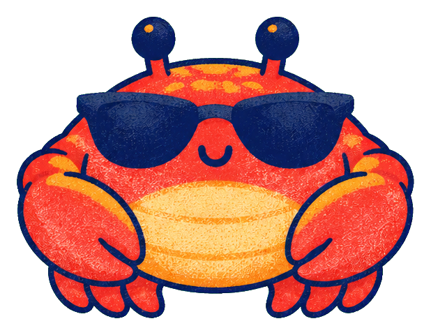 Preview for Crab In Sunglasses