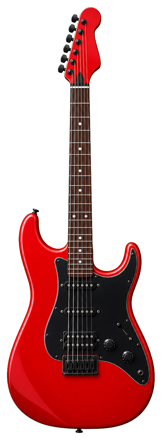 Preview for Electric Guitar Sticker Graphic