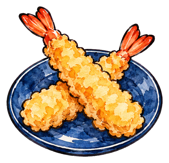Preview for Sushi Bar Tempura Shrimp