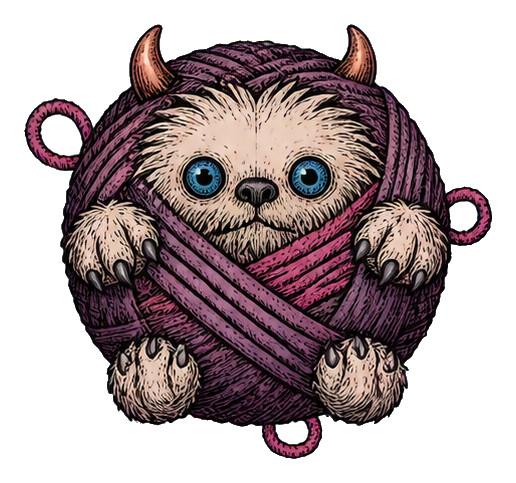 Preview for Yarnball Yeti Sticker
