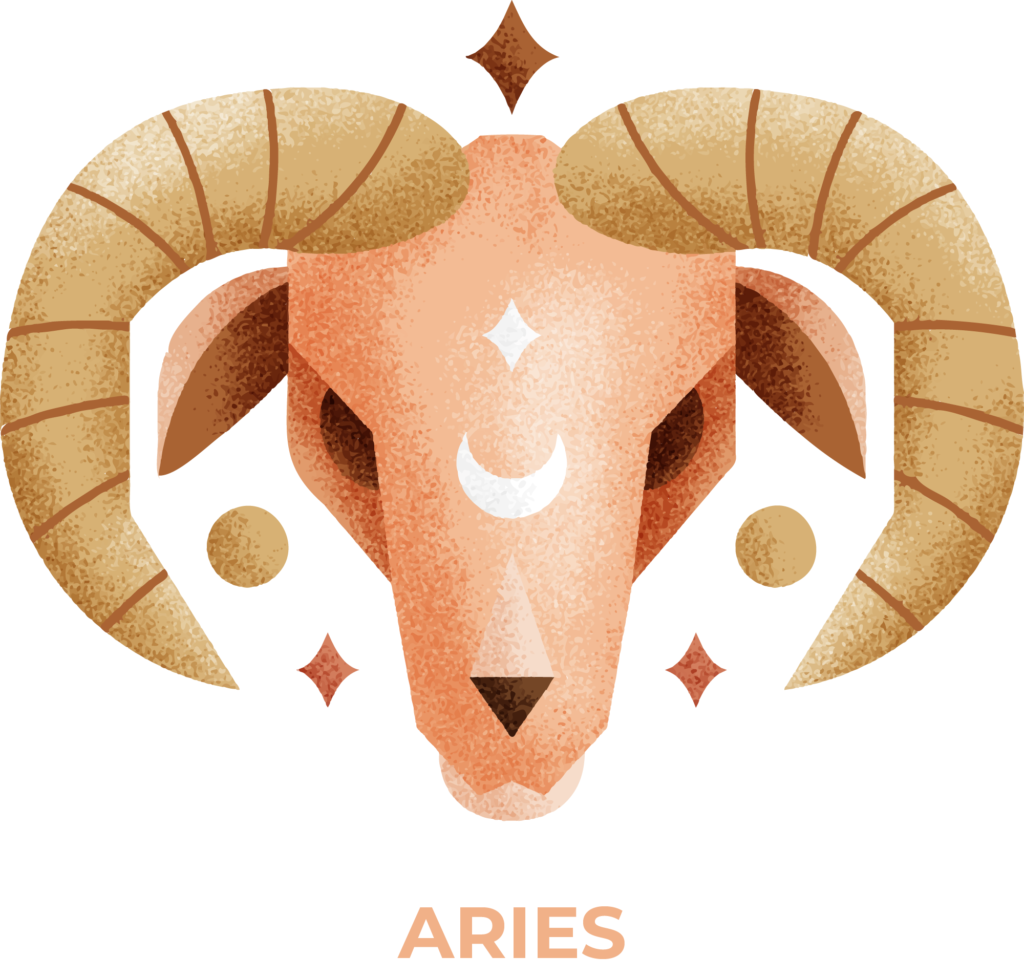Preview for Aries-zodiac-sign-illustration-sticker-a6519