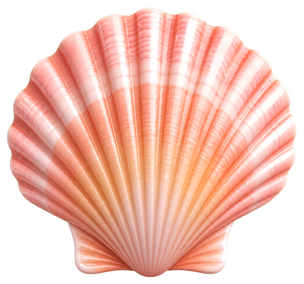 Preview for Scallop Shell Sticker