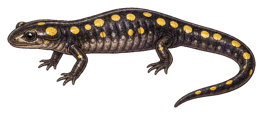 Preview for Spotted Salamander Sticker