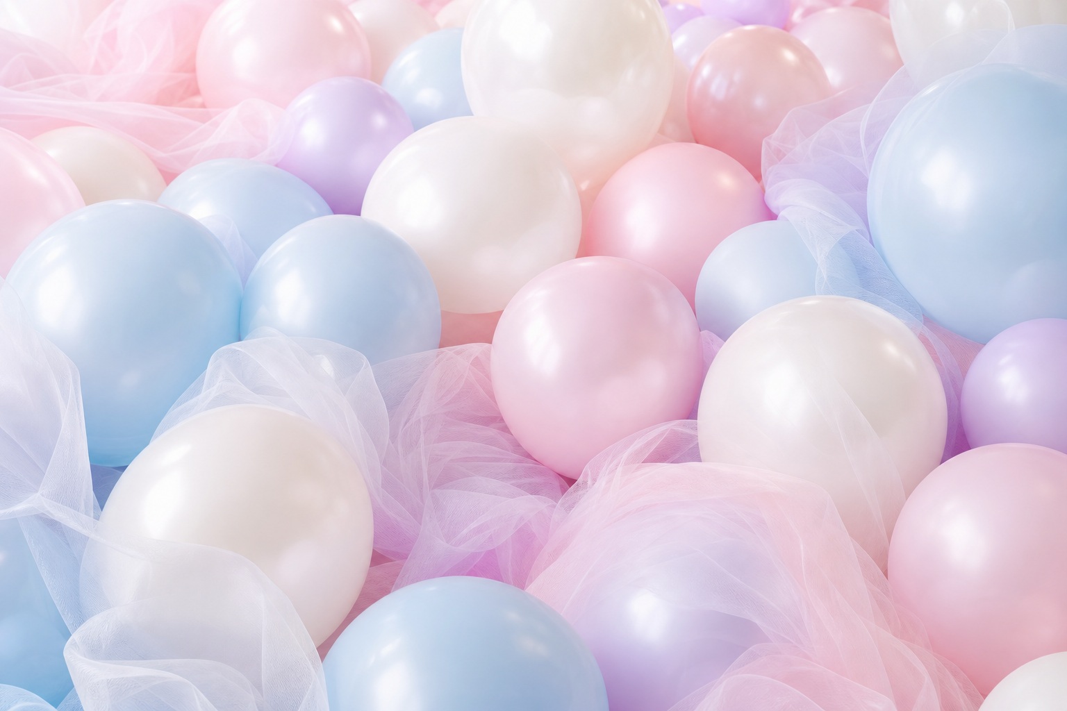 Preview for Pastel Balloon Blur Texture Background