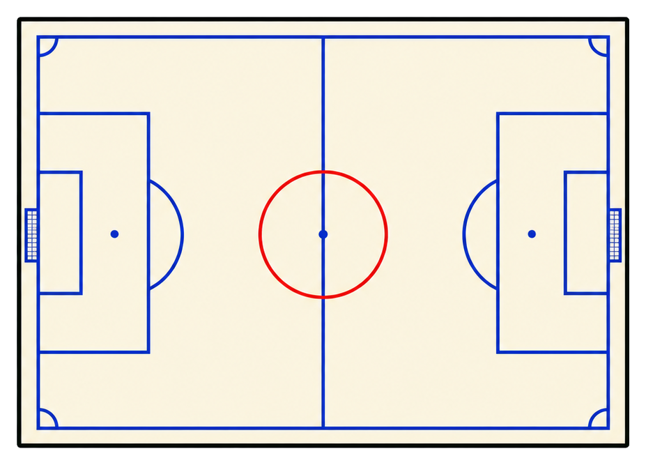 Preview for Soccer Field Tile Sticker