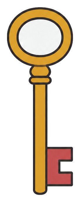 Preview for Door Key Sticker