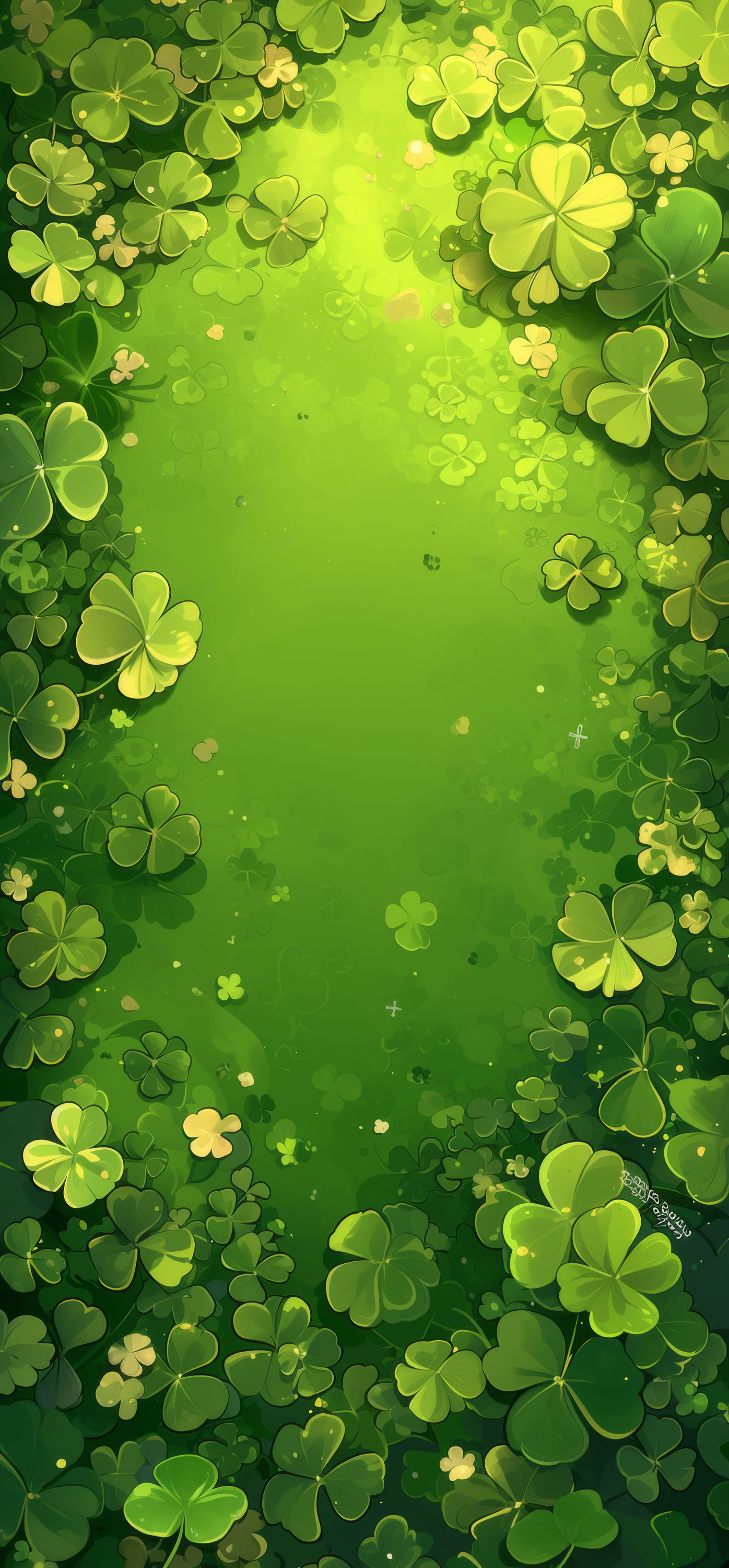 Preview for St-patricks-day-clover-background-90aae