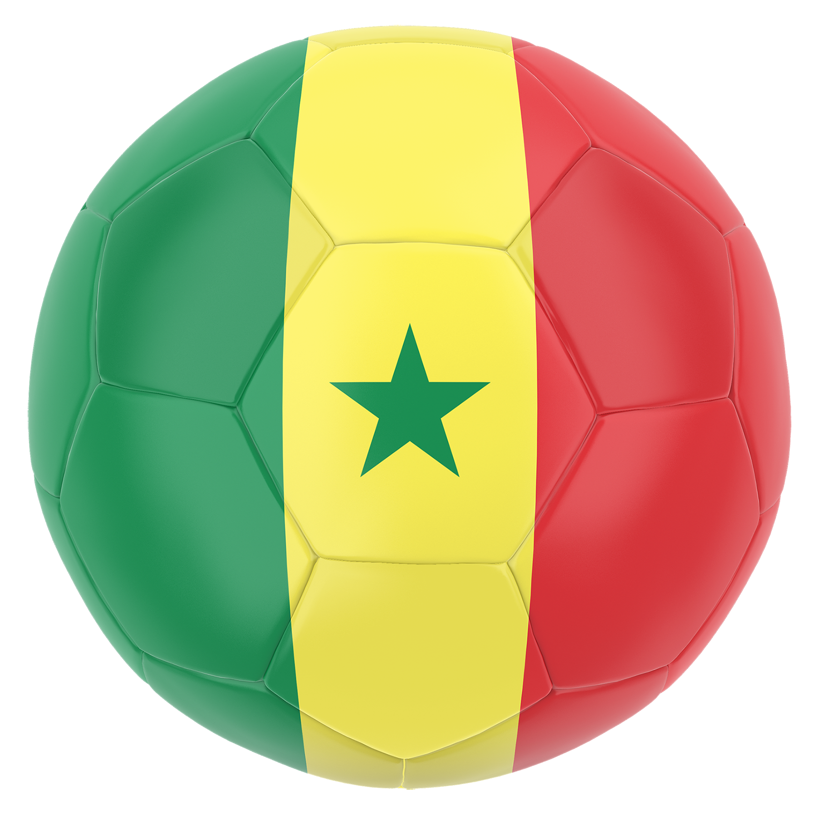 Preview for Senegal-national-football-team-soccer-ball-world-cup-sticker-bf57b