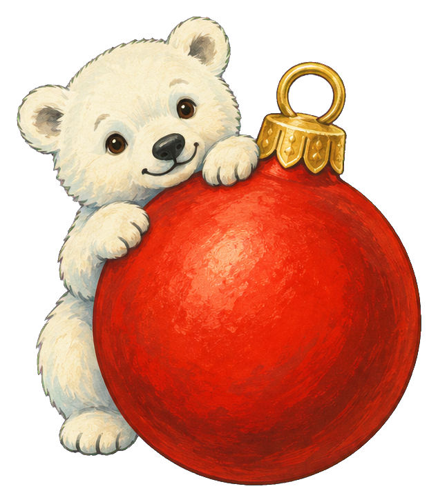 Preview for Polar Bear Ornament