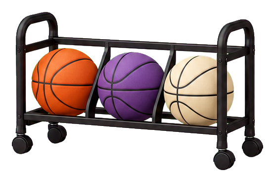Preview for Three Ball Rack Basketball Sticker