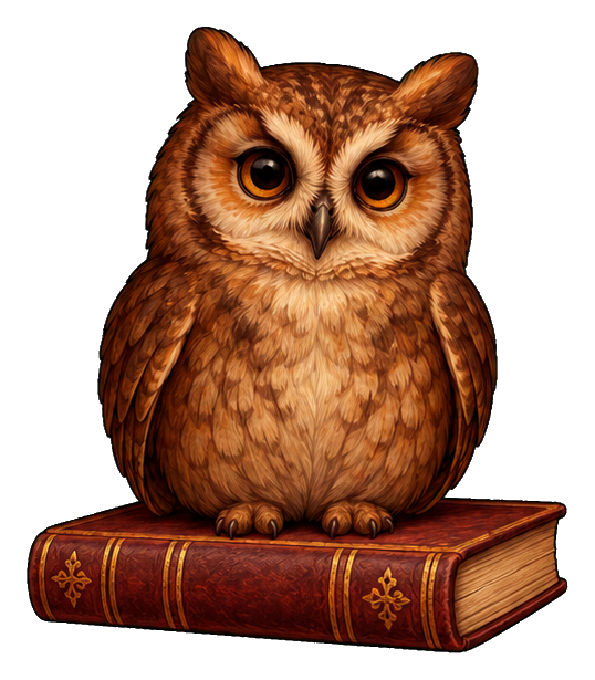Preview for Owl On A Book