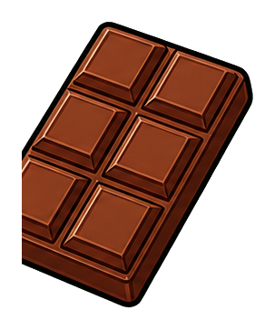 Preview for Blank Chocolate Bar Sticker