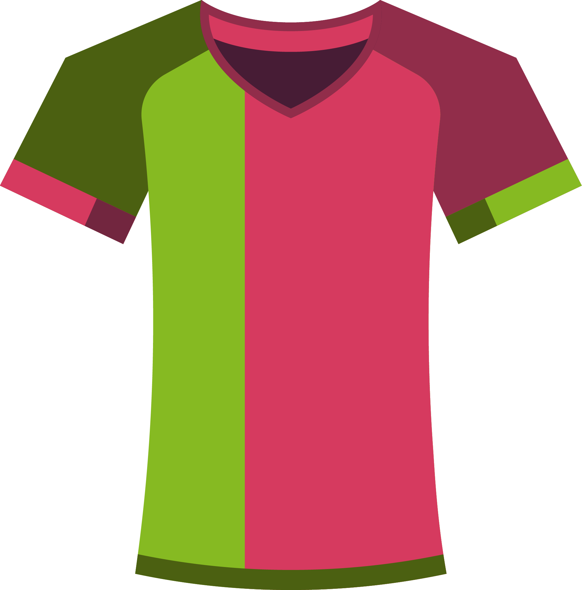 Preview for Colorful-t-shirt-design-template-world-cup-sticker-7cb64